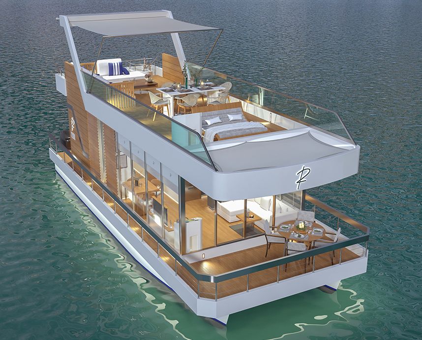 reina house yacht